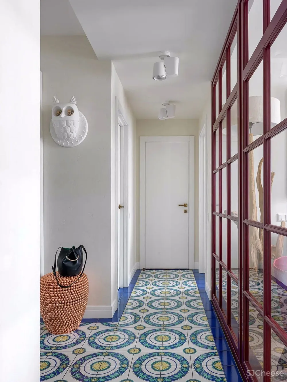 进入一场色彩的奇妙之旅