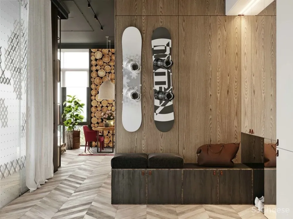 一个户型，三套表现方案，美到爆！ 首