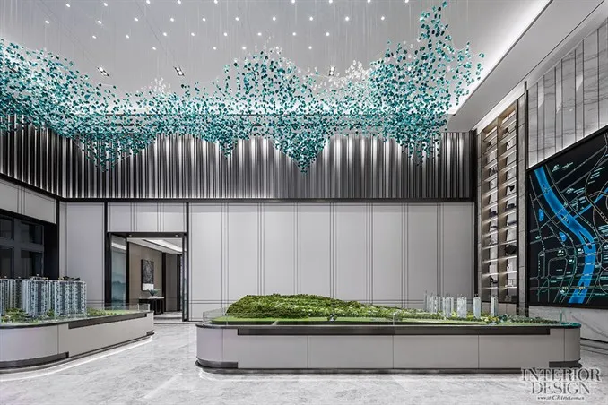 六艺源×融创：升华都市生活的售楼处设计！