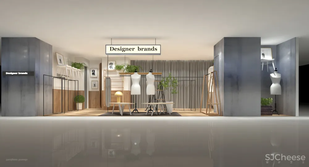 商店婚纱店服装专卖店