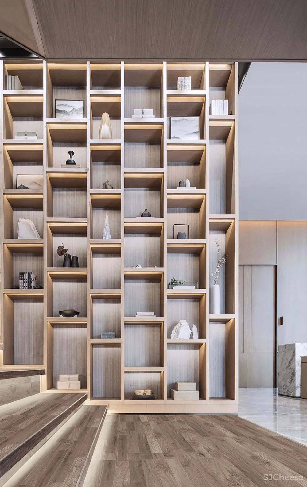 融创 · 玖樟台 100㎡现代风家庭公寓 | 聚舍联合设计