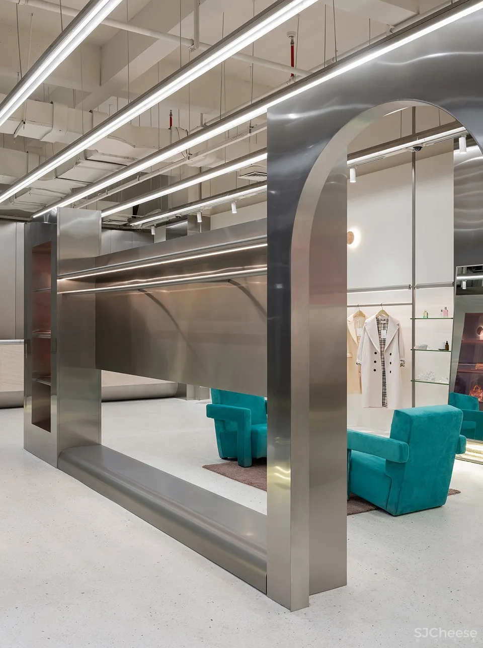 现象设计：杭州 WELLSKY女装店 首