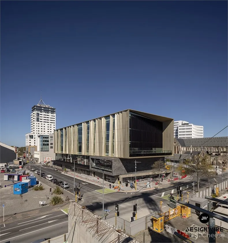 Tūranga_Christchurch New Central Library_043.jpg SHL:基督城震后重建项目 —Tūranga 新中央图书馆