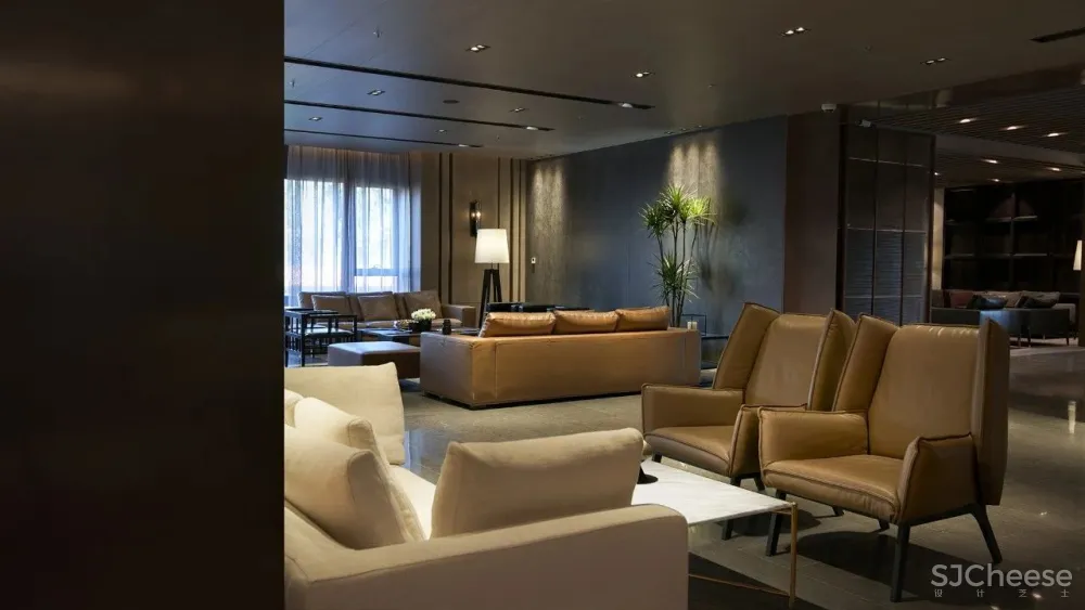 上海乐尚设计:沈阳融创城售楼部 首