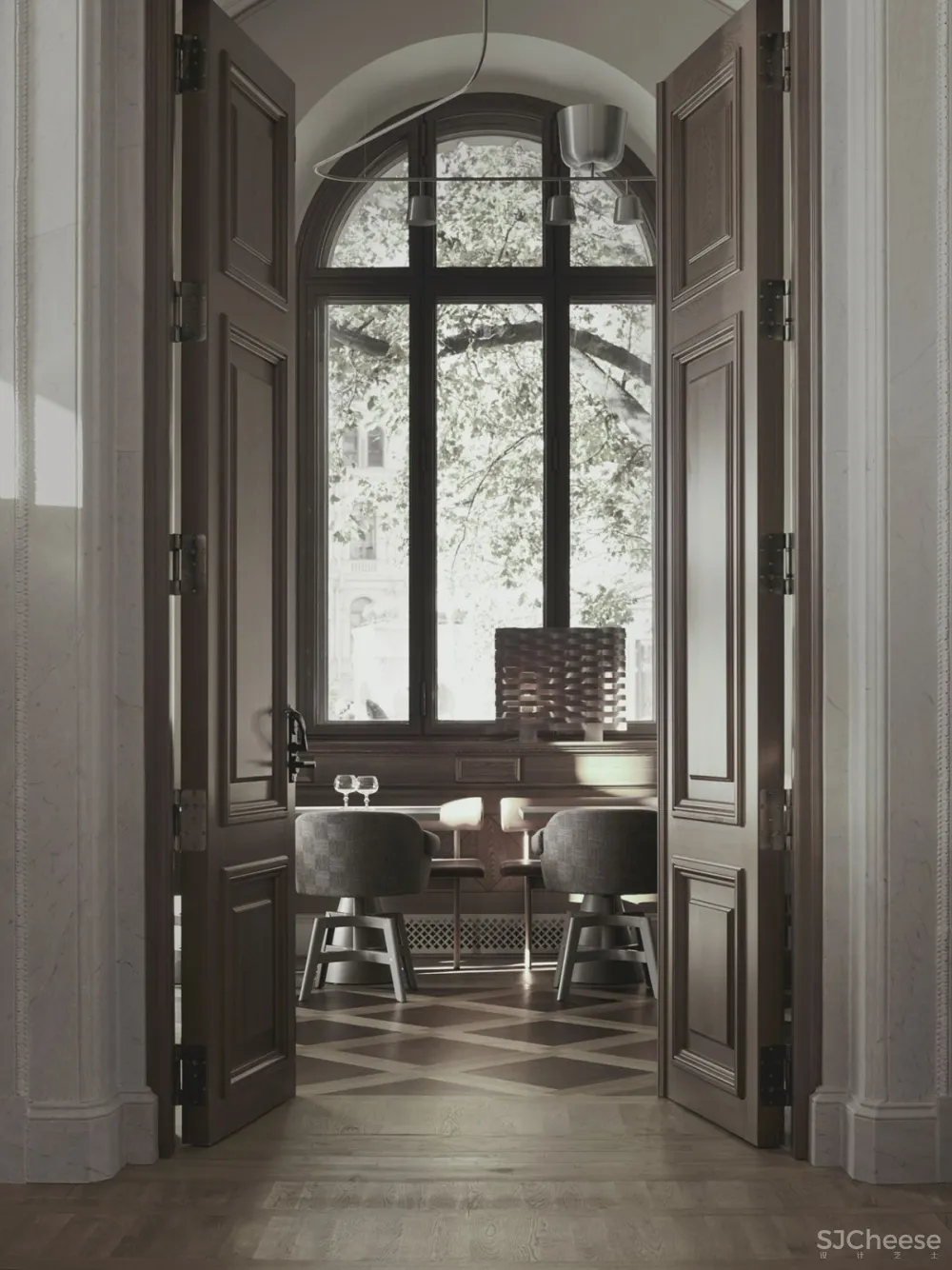 首发 | 北欧工艺被重塑:斯德哥尔摩国家博物馆的新餐厅 首