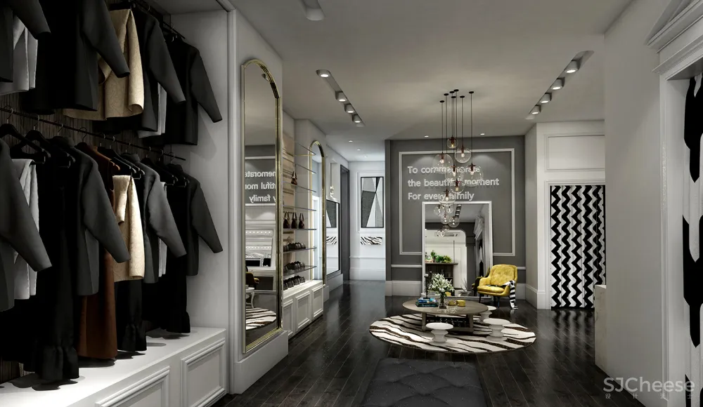 商店婚纱店服装专卖店