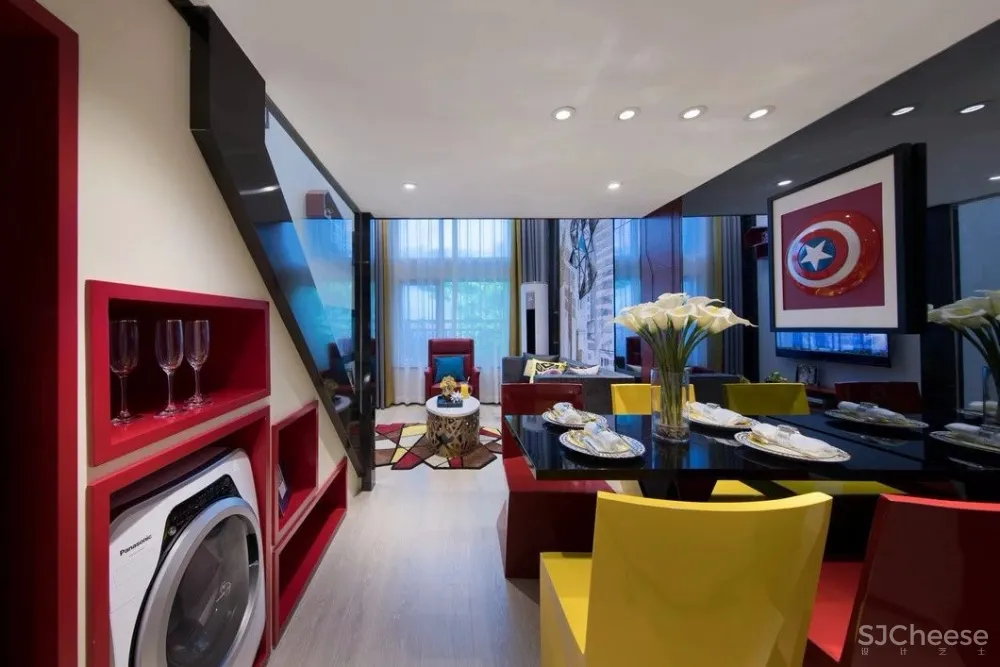 90后梦想户型——LOFT风格设计