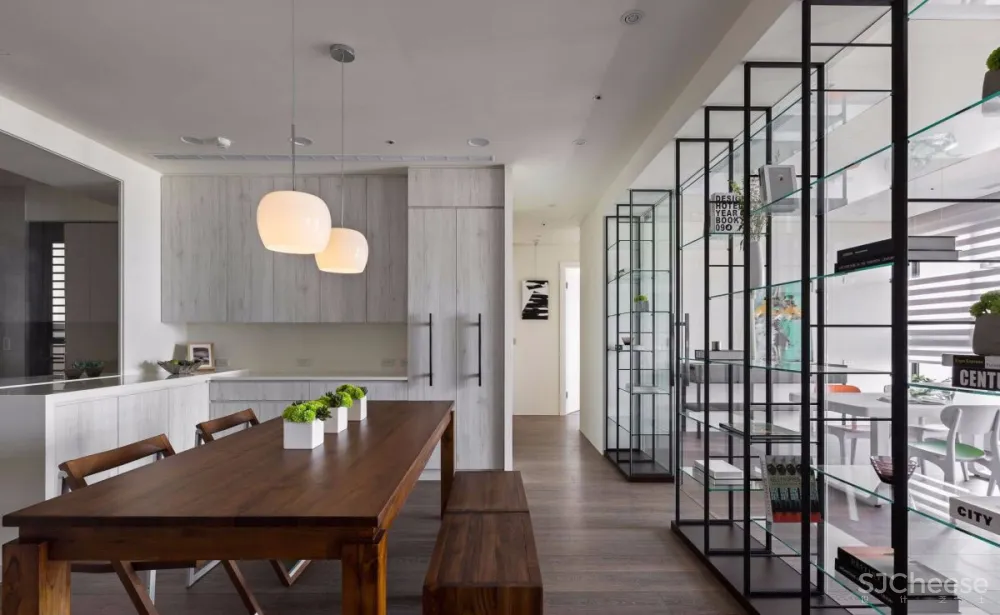 149㎡现代风格住宅 | 共禾设计