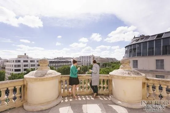 WeWork / 法国国巴黎新香榭丽舍联合办公空间