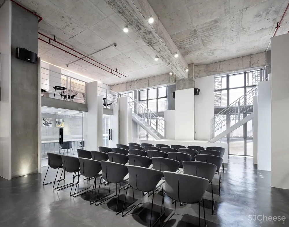 黑家设计 | 兆阳O立方热点实现社