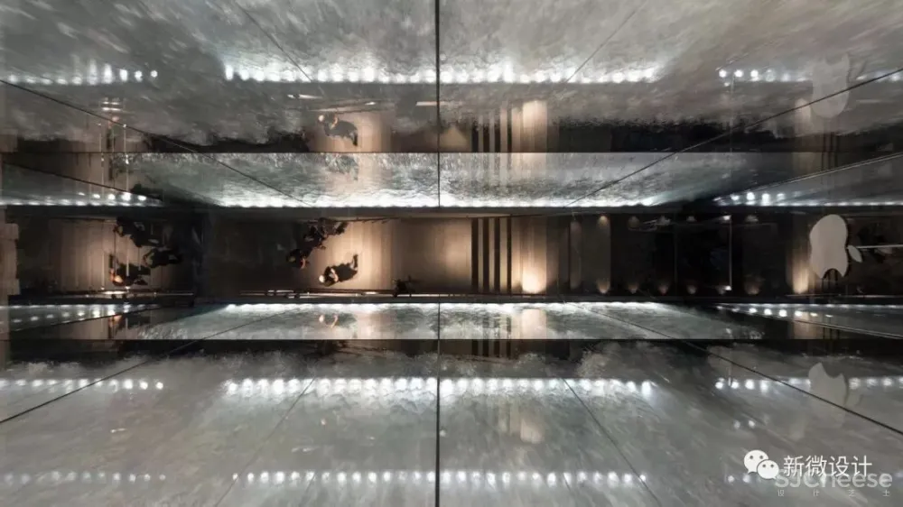 苹果最新米兰旗舰店：最美梦幻苹果店