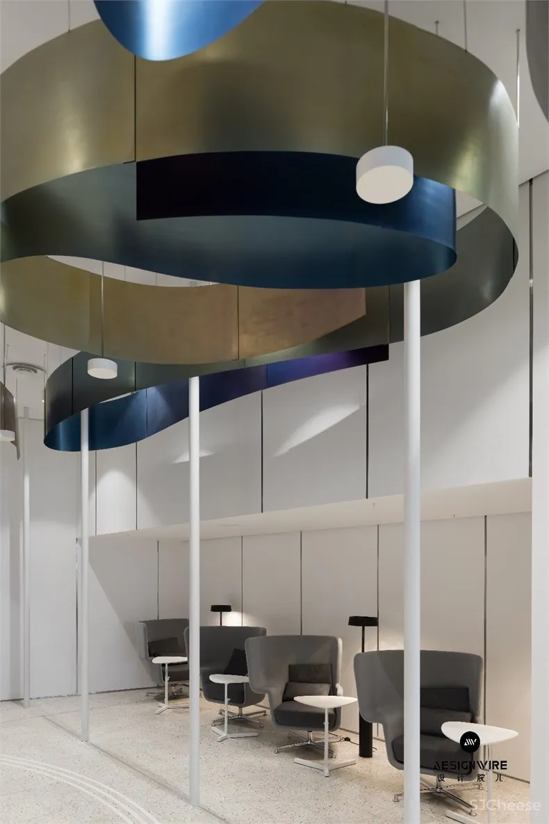 Nefa Architects:罗斯托夫国际机场及商务舱休息室设计