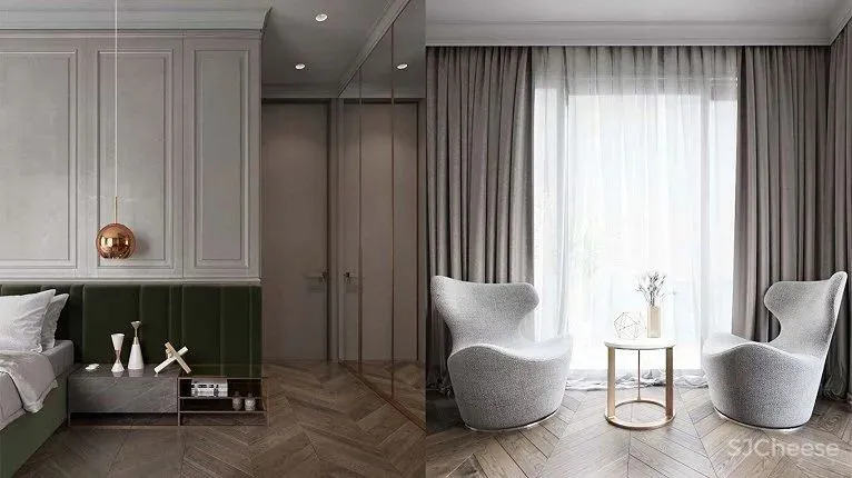 现代简约轻奢风格:肆意流行的元素 首