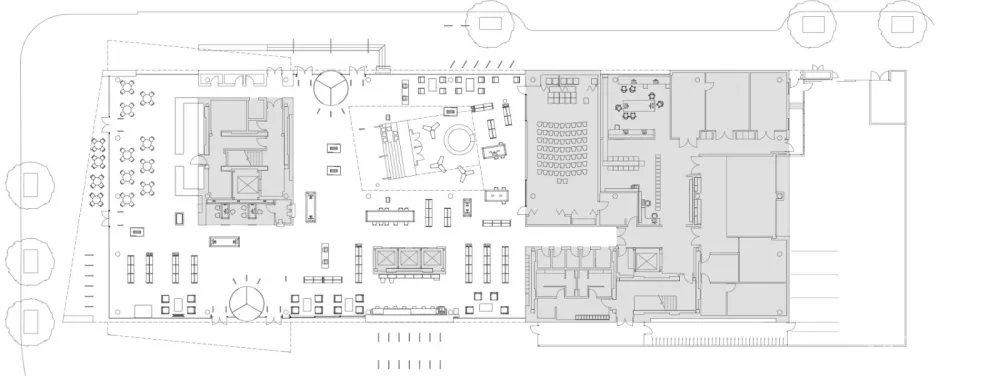 Tūranga新中央图书馆，新西兰 / SHL