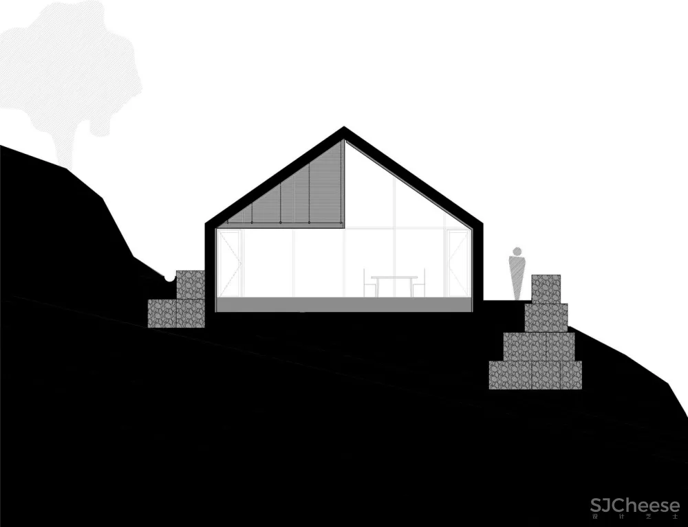 Pedro Geraldes | 森林中的现代工业建筑