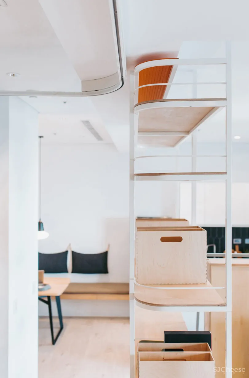 宝岛台湾一间46.2平米开放式小公寓设计