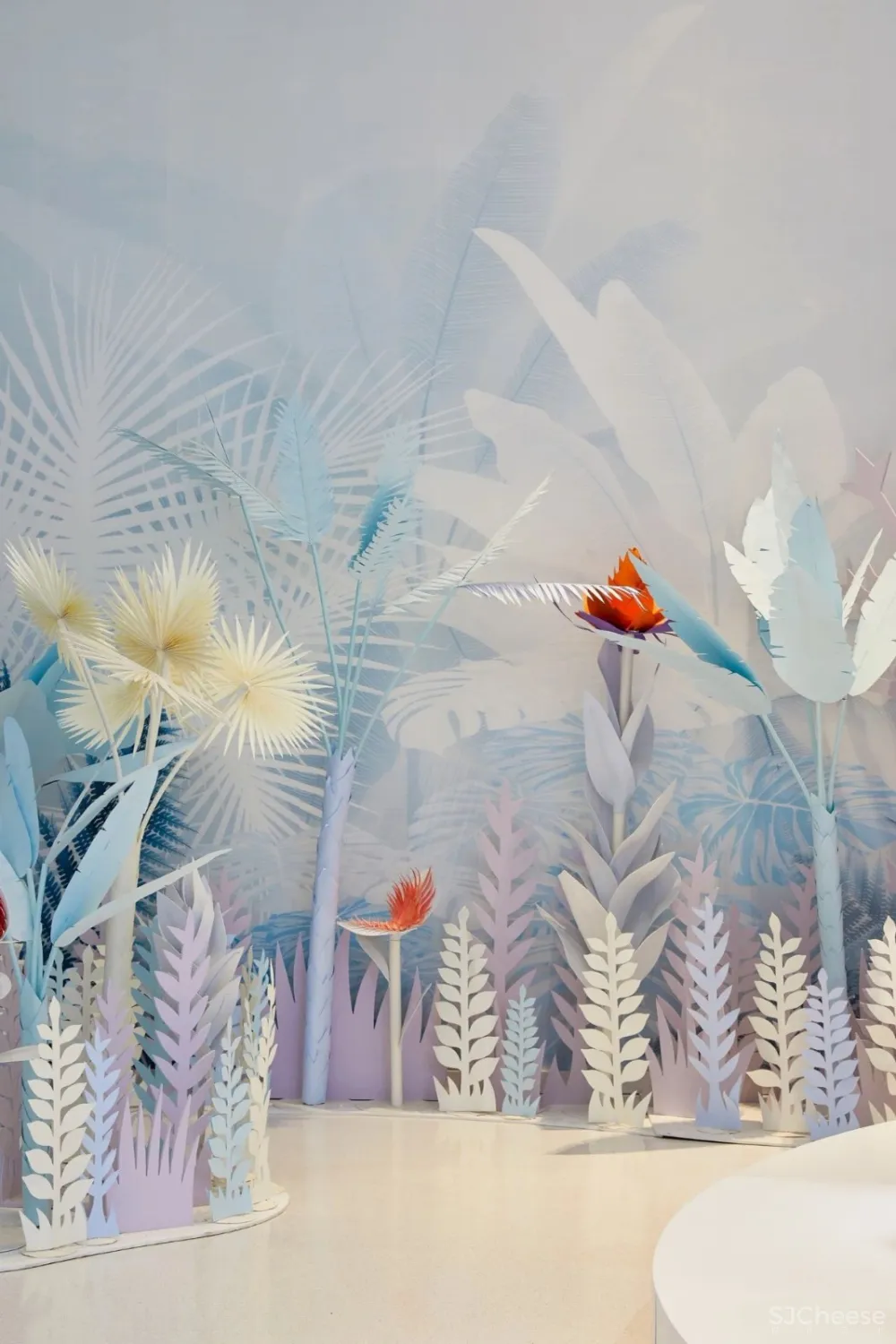 新作 | 唯美童梦 售楼处打造成梦幻十足的主题乐园 首