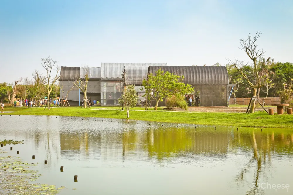 桃园温室之家,以气候组织空间 / BIAS Architects