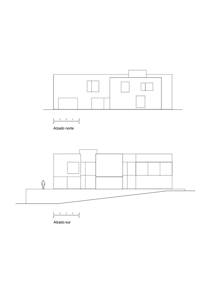 黑色原木住宅 Casa Zupe
