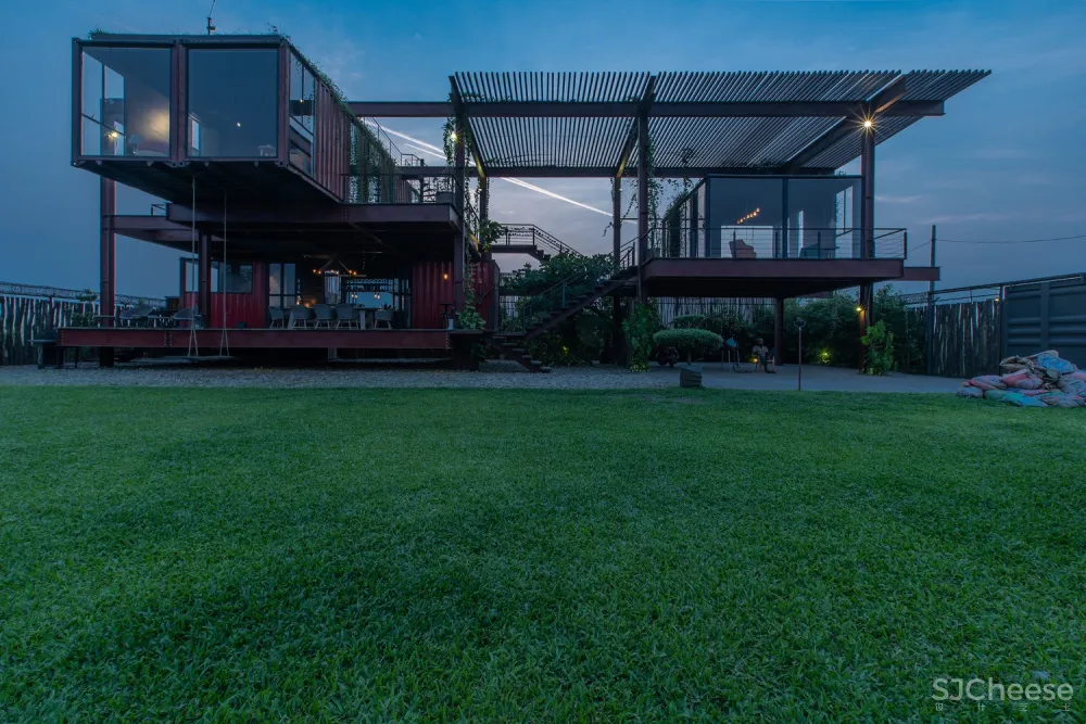 隐巢 / River & Rain