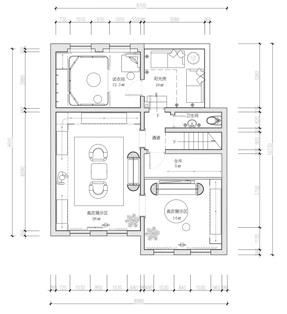上海高定礼服店：My Dream Wedding 首