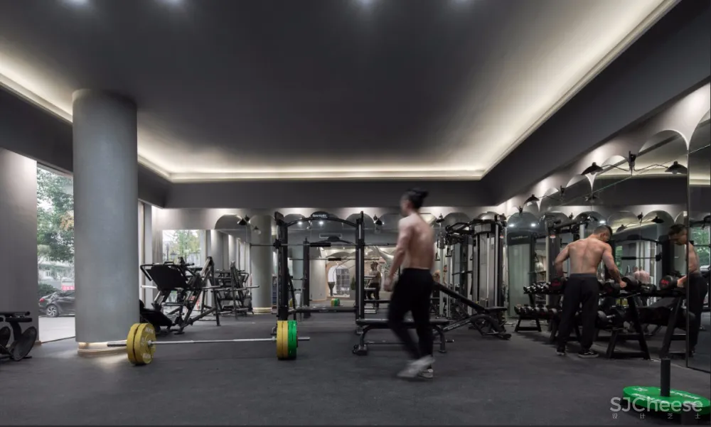 最新 | K-POWER FITNESS打破禁锢，这家健身房超有格调 首