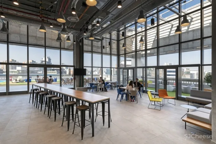 巴西圣保罗CUBO新创业孵化办公空间设计