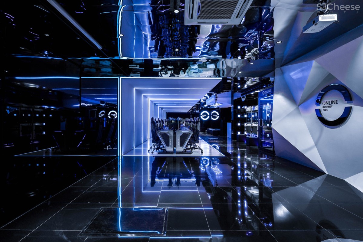 线状建筑设计研究室:南京 光之电竞馆 首