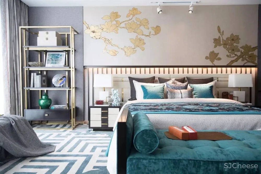 175㎡东方古韵海亮唐宁府样板间 | 大艺术家 · 盛秋