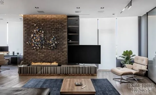 33BY Architecture / 乌克兰Black is Black现代公寓