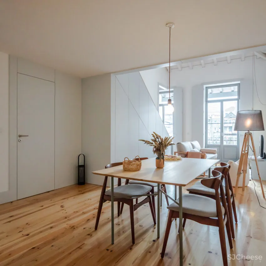 葡萄牙Sa da Bandeira公寓翻新设计