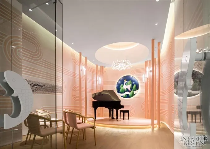 则灵艺术 \ 建发&武地·央著 鲤乐荟：一座纯美的儿童乐园