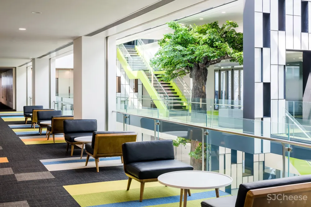 巨人网络办公室,上海 / BNJN 本真设计