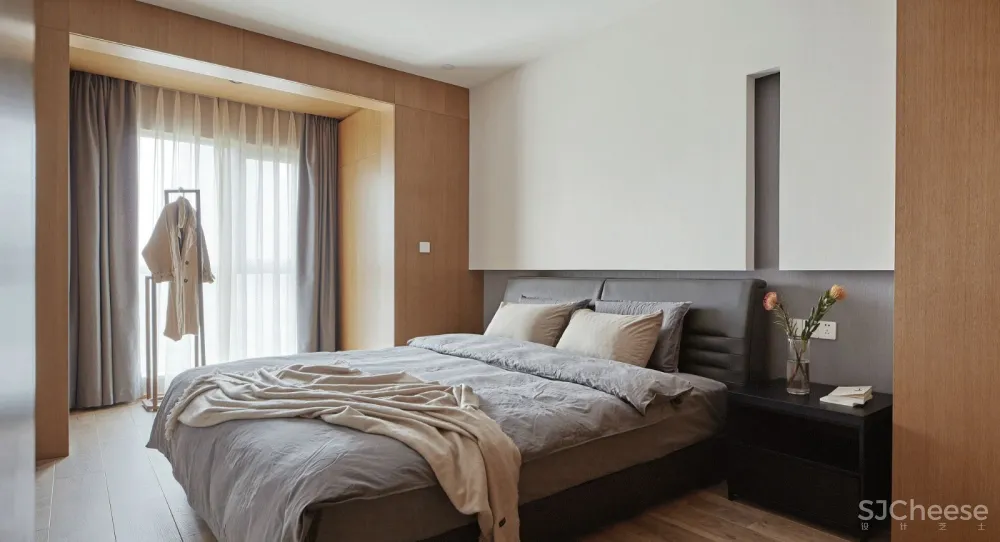 170㎡现代文艺住宅设计 | 尚舍设计 首