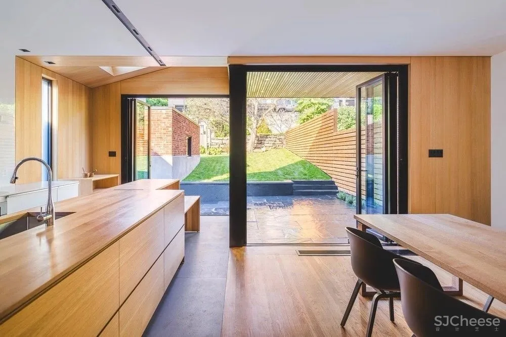 200㎡ 房屋改造,巧用木头打造时尚空间!