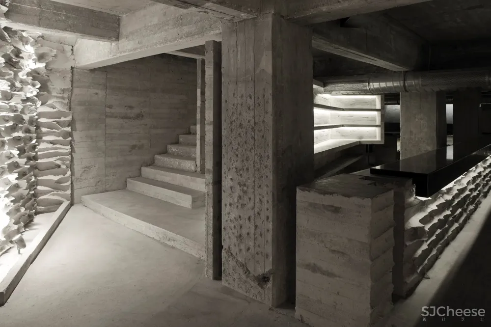 Foro Normandie地下夜店,墨西哥 / Ludwig Godefroy Office 首