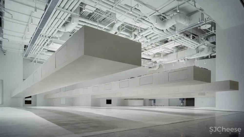 石上纯也建筑事务所:JINS上海环球金融中心店