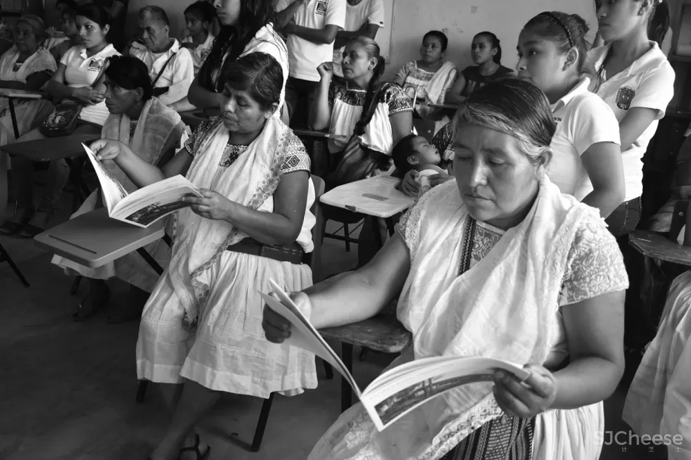 Tepetzintan村镇生产学校，墨西哥 / Rural Digital Baccalaureate No. 186 + Comunal: taller de arquitectura