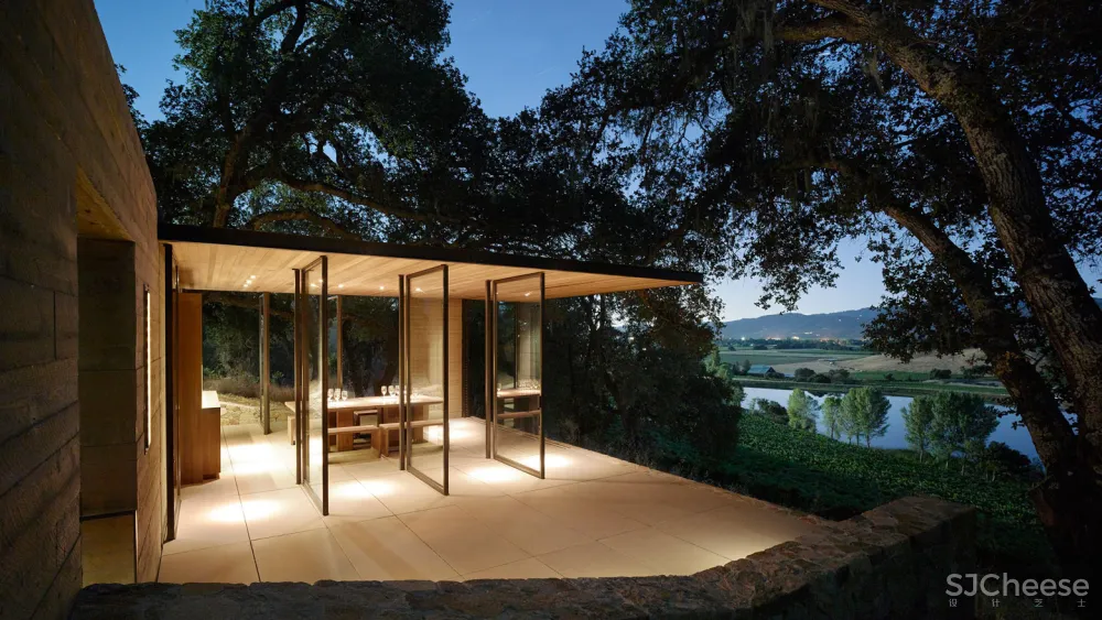 Pavilions Designed by the American Architectural Firm Walker Warner Architects