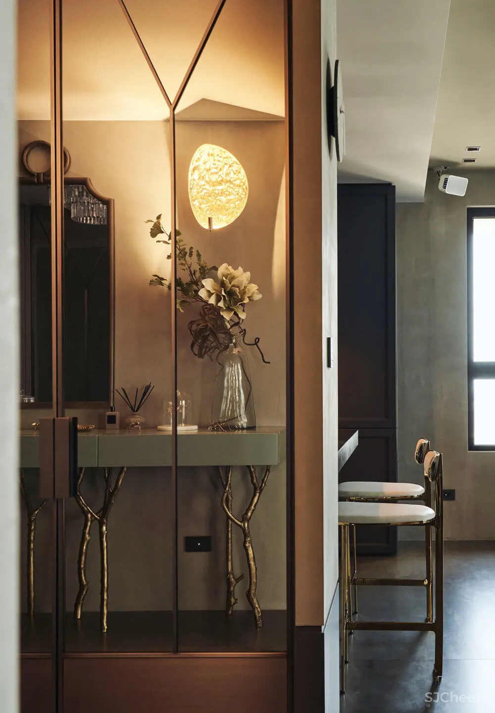 岁月鎏金,经典绒颜 | 好室设计