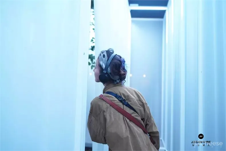 优思建筑:CO·贰装置空间设计