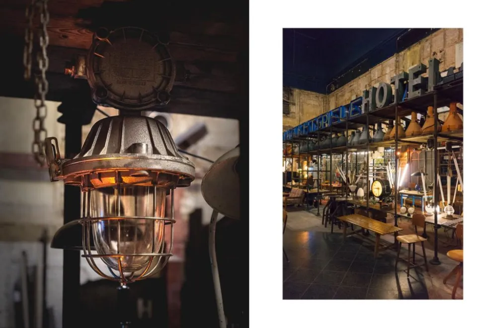 生活选物,柏林古董家具行URBAN INDUSTRIAL