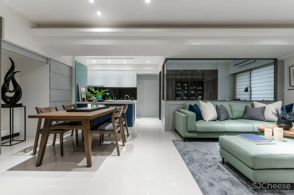 绿意点缀的家 | UZ Interior Design