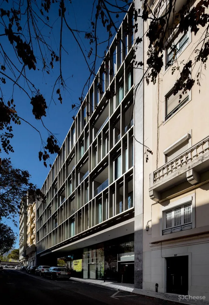 勒克斯公园酒店 / Arquitectos Aliados + PROMONTORIO