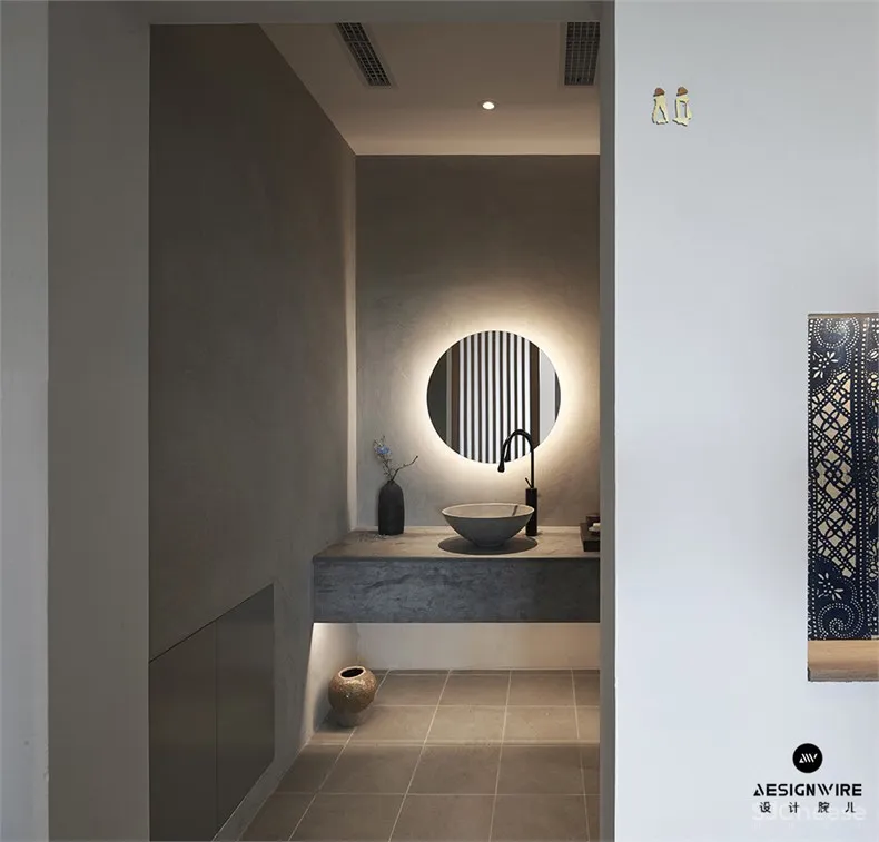 谜舍设计：三时享院餐饮空间设计