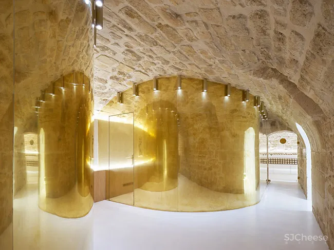 巴黎日本化妆品品牌en精品店设计