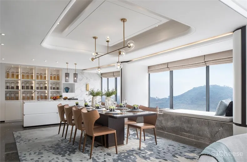 31设计:三亚鸿洲天玺顶层豪宅设计