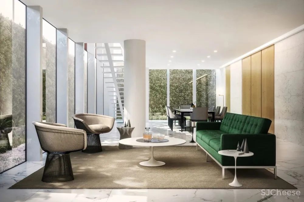 隈研吾最新定制级绝美奢宅:回归竹林生活的灵魂设计!