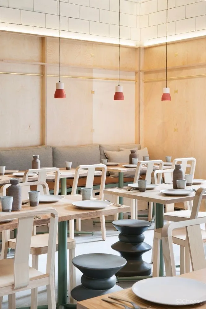 墨尔本木质简约风“如意”中餐厅 | Hecker Guthrie