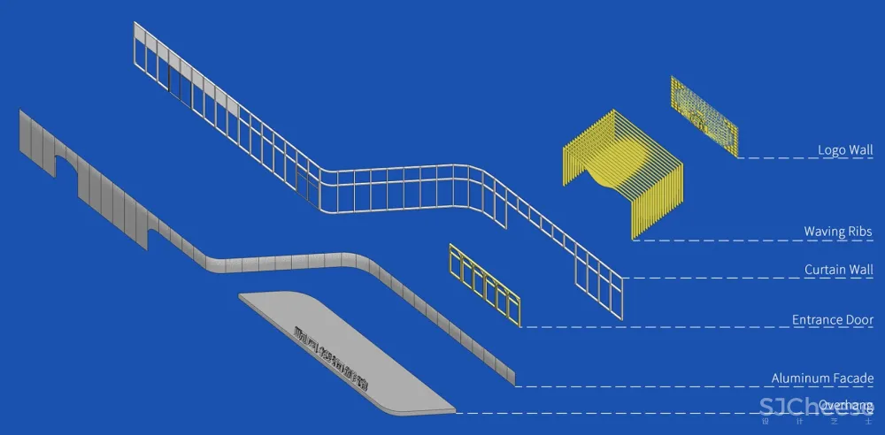 顺风楼海鲜馆,温州 / 拓邦部落设计联盟 首